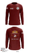 Fort Bliss DENTAC 45605501 Long Sleeve Performance Shirt - 82
