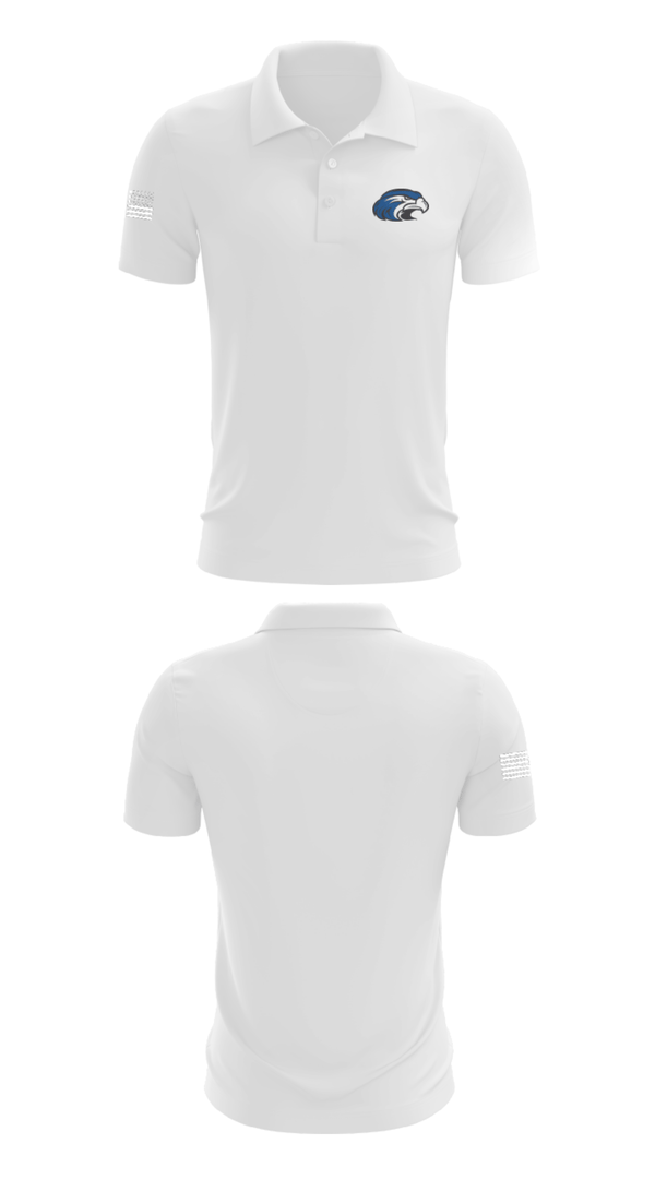 Short Sleeve Performance Polo, Shorter University Athletics Volleyball, Women's Volleyball, Teamtime, Team time, sublimation, custom sports apparel, team uniforms, spirit wear, spiritwear, sports uniforms, custom shirts, team store, custom team store, fundraiser sports, apparel fundraiser
