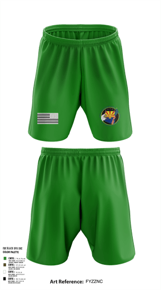 Athletic Shorts With Pockets, Arizona Department of Veterans ServicesArizona Department of Veterans Services, , Teamtime, Team time, sublimation, custom sports apparel, team uniforms, spirit wear, spiritwear, sports uniforms, custom shirts, team store, custom team store, fundraiser sports, apparel fundraiser