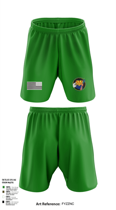 Arizona Department of Veterans ServicesArizona Department of Veterans Services 73675196 Athletic Shorts With Pockets - 1
