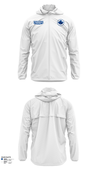 Windbreaker, Maplewood Football, Football, Teamtime, Team time, sublimation, custom sports apparel, team uniforms, spirit wear, spiritwear, sports uniforms, custom shirts, team store, custom team store, fundraiser sports, apparel fundraiser