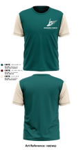 Flores Running Club 14680284 Short Sleeve Performance Shirt - 4