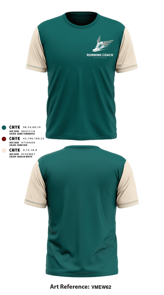 Short Sleeve Performance Shirt, Flores Running Club, Track & Field, Teamtime, Team time, sublimation, custom sports apparel, team uniforms, spirit wear, spiritwear, sports uniforms, custom shirts, team store, custom team store, fundraiser sports, apparel fundraiser