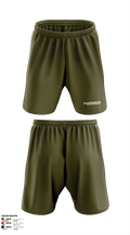 undefined Athletic Shorts With Pockets - 3