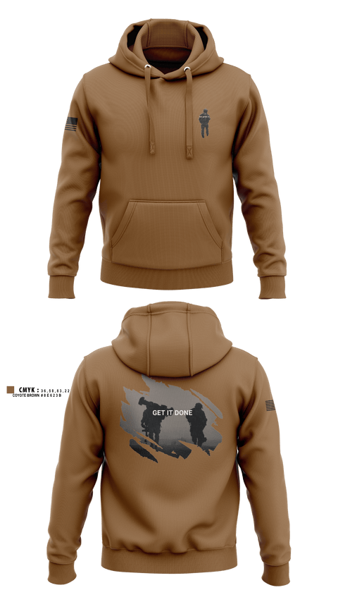 Hoodie, ghost, Army, Teamtime, Team time, sublimation, custom sports apparel, team uniforms, spirit wear, spiritwear, sports uniforms, custom shirts, team store, custom team store, fundraiser sports, apparel fundraiser