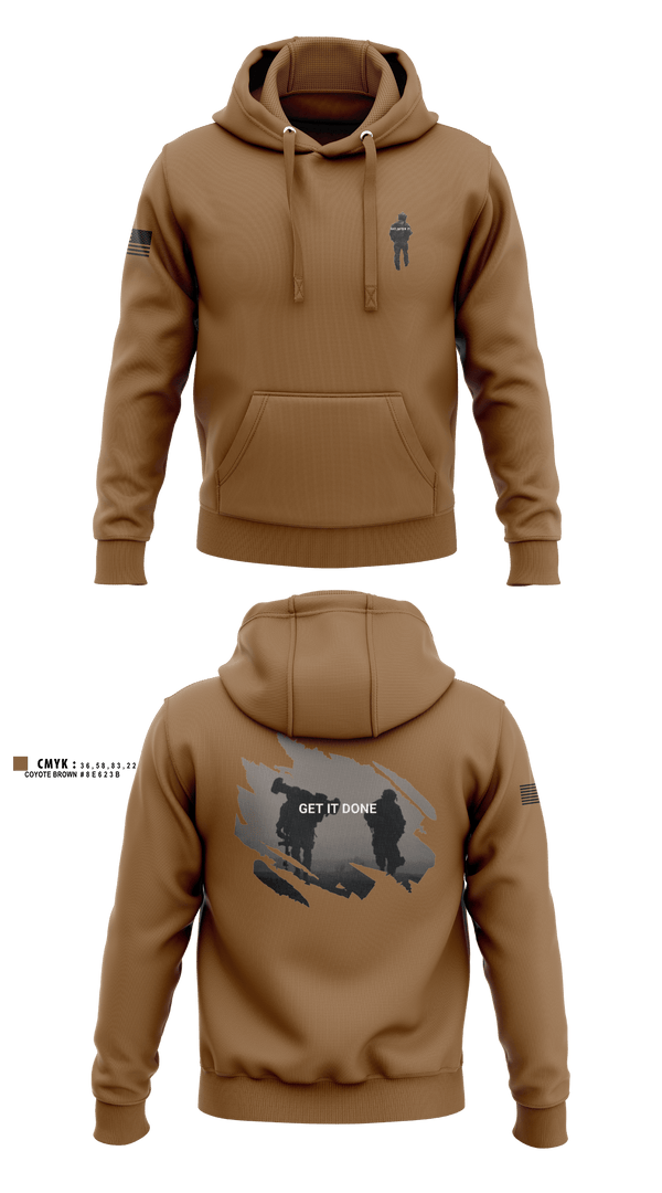 Hoodie, ghost, Army, Teamtime, Team time, sublimation, custom sports apparel, team uniforms, spirit wear, spiritwear, sports uniforms, custom shirts, team store, custom team store, fundraiser sports, apparel fundraiser