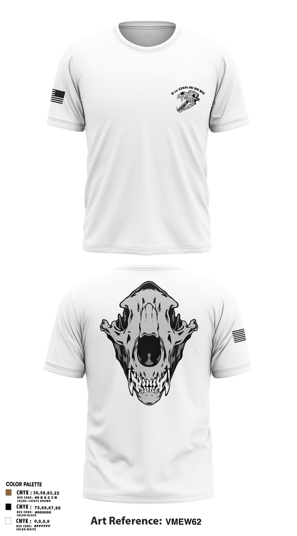 Short Sleeve Performance Shirt, B co 224th MI BN MX, Army, Teamtime, Team time, sublimation, custom sports apparel, team uniforms, spirit wear, spiritwear, sports uniforms, custom shirts, team store, custom team store, fundraiser sports, apparel fundraiser