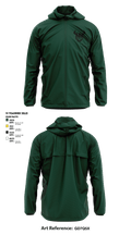 New Milford Bulls Football And Cheerleading 19489077 Windbreaker - 23