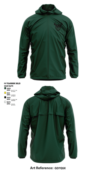 Windbreaker, New Milford Bulls Football And Cheerleading, Football, Teamtime, Team time, sublimation, custom sports apparel, team uniforms, spirit wear, spiritwear, sports uniforms, custom shirts, team store, custom team store, fundraiser sports, apparel fundraiser