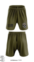2nd Infantry 2nd Brigade Alpha Company 62897068 Athletic Shorts With Pockets - 1
