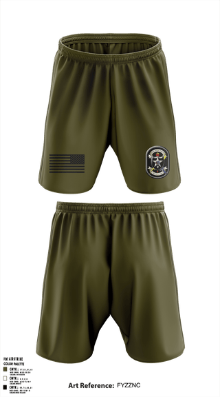 Athletic Shorts With Pockets, 2nd Infantry 2nd Brigade Alpha Company, Army, Teamtime, Team time, sublimation, custom sports apparel, team uniforms, spirit wear, spiritwear, sports uniforms, custom shirts, team store, custom team store, fundraiser sports, apparel fundraiser