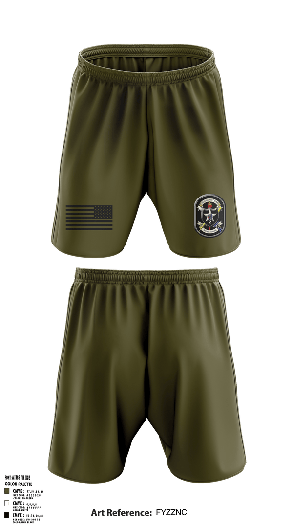 Athletic Shorts With Pockets, 2nd Infantry 2nd Brigade Alpha Company, Army, Teamtime, Team time, sublimation, custom sports apparel, team uniforms, spirit wear, spiritwear, sports uniforms, custom shirts, team store, custom team store, fundraiser sports, apparel fundraiser