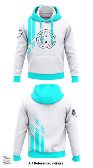 Hoodie, Central Islip Redbulls, Men's Soccer, Teamtime, Team time, sublimation, custom sports apparel, team uniforms, spirit wear, spiritwear, sports uniforms, custom shirts, team store, custom team store, fundraiser sports, apparel fundraiser