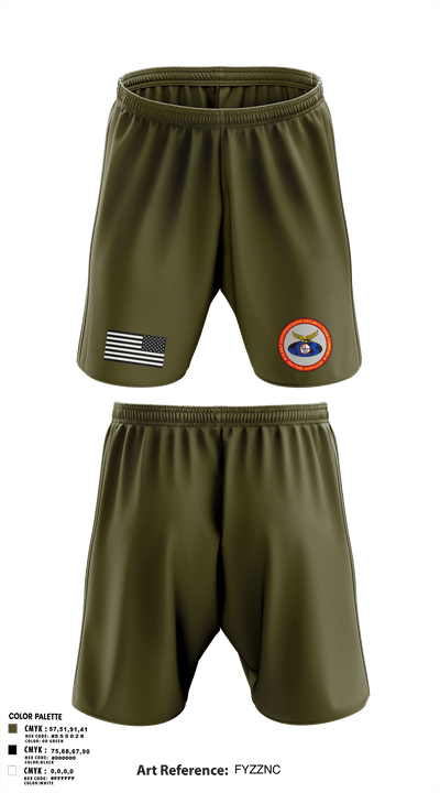 MCSFR RAS 3147834 Athletic Shorts With Pockets - 1