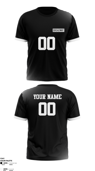 Short Sleeve Performance Shirt, BROADWAY, Men's Volleyball, Teamtime, Team time, sublimation, custom sports apparel, team uniforms, spirit wear, spiritwear, sports uniforms, custom shirts, team store, custom team store, fundraiser sports, apparel fundraiser