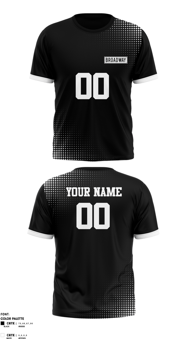 Short Sleeve Performance Shirt, BROADWAY, Men's Volleyball, Teamtime, Team time, sublimation, custom sports apparel, team uniforms, spirit wear, spiritwear, sports uniforms, custom shirts, team store, custom team store, fundraiser sports, apparel fundraiser