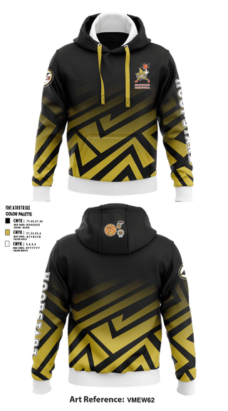 Hoodie, Hoopstarz, Men's Basketball, Teamtime, Team time, sublimation, custom sports apparel, team uniforms, spirit wear, spiritwear, sports uniforms, custom shirts, team store, custom team store, fundraiser sports, apparel fundraiser