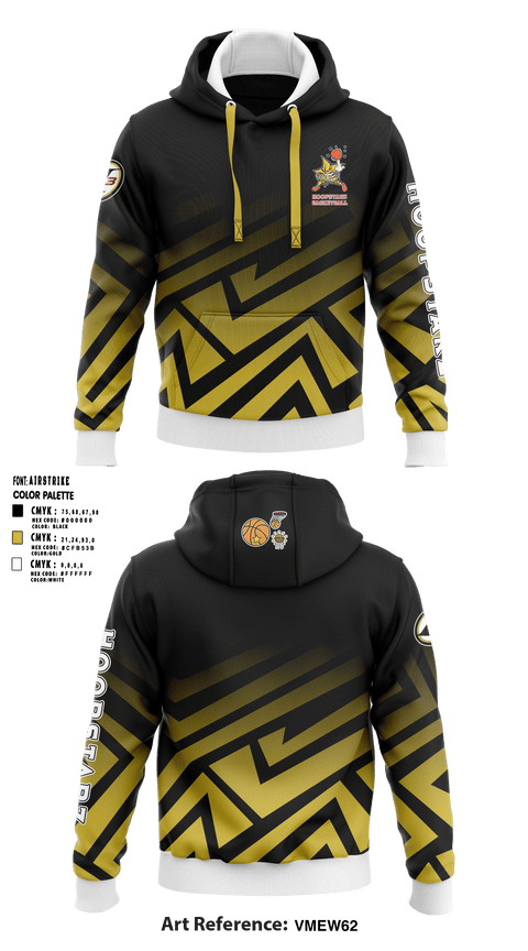 Hoodie, Hoopstarz, Men's Basketball, Teamtime, Team time, sublimation, custom sports apparel, team uniforms, spirit wear, spiritwear, sports uniforms, custom shirts, team store, custom team store, fundraiser sports, apparel fundraiser