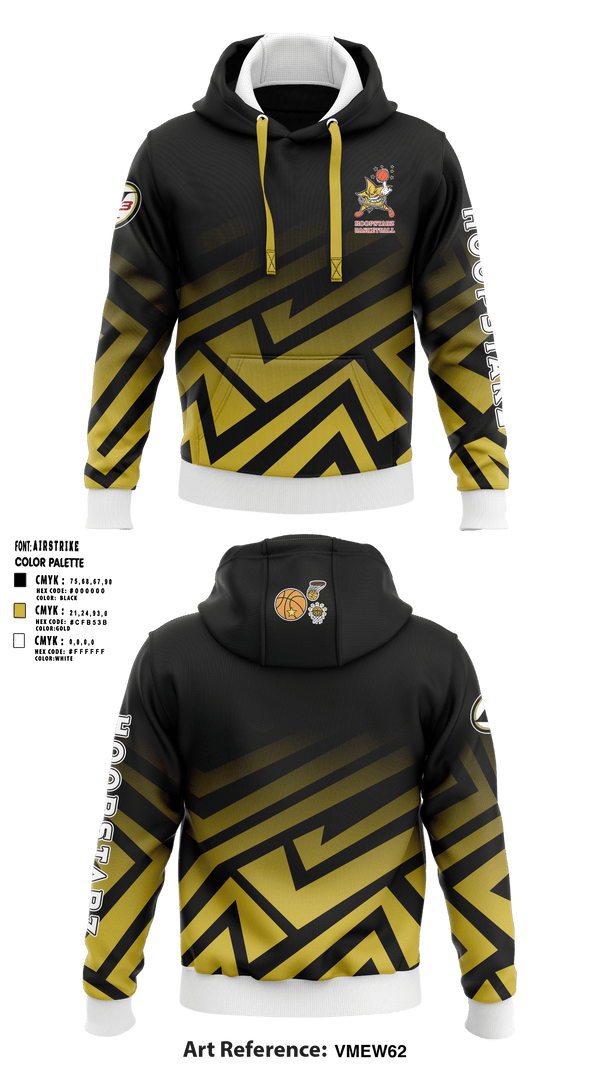 Hoodie, Hoopstarz, Men's Basketball, Teamtime, Team time, sublimation, custom sports apparel, team uniforms, spirit wear, spiritwear, sports uniforms, custom shirts, team store, custom team store, fundraiser sports, apparel fundraiser
