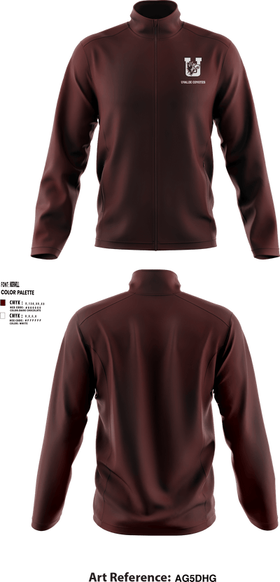 UVALDE 61186690 Fleece Jacket - 4