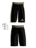 Jellyfam 86431082 Mens Reversible Basketball Shorts - 1