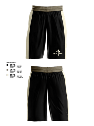 Mens Reversible Basketball Shorts, Jellyfam, Men's Basketball, Teamtime, Team time, sublimation, custom sports apparel, team uniforms, spirit wear, spiritwear, sports uniforms, custom shirts, team store, custom team store, fundraiser sports, apparel fundraiser