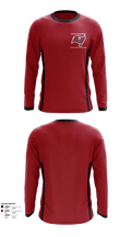 East Bay Buccaneers Youth Football & Cheerleading 62610501 Long Sleeve Performance Shirt - 1