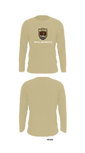 Battallion Nonualco 54860268 Long Sleeve Performance Shirt - 92