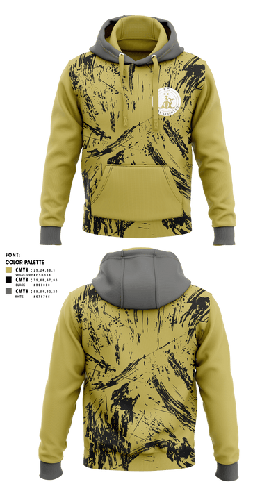 REAL LIBERTAD FC 49039863 Hoodie - 1