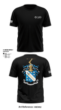 Phi Delta Theta 42794555 Short Sleeve Performance Shirt - 3