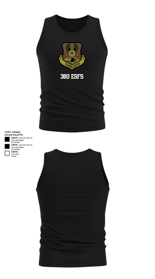 Tank Top, 380 ESFS, , Teamtime, Team time, sublimation, custom sports apparel, team uniforms, spirit wear, spiritwear, sports uniforms, custom shirts, team store, custom team store, fundraiser sports, apparel fundraiser