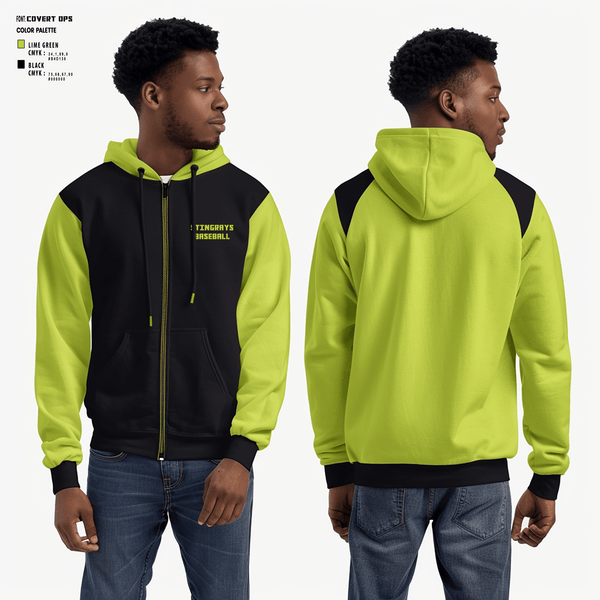 Hoodie, STINGRAYS, Baseball, Teamtime, Team time, sublimation, custom sports apparel, team uniforms, spirit wear, spiritwear, sports uniforms, custom shirts, team store, custom team store, fundraiser sports, apparel fundraiser