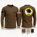 30th civil engineering squadron 19007686 Long Sleeve Performance Shirt 1