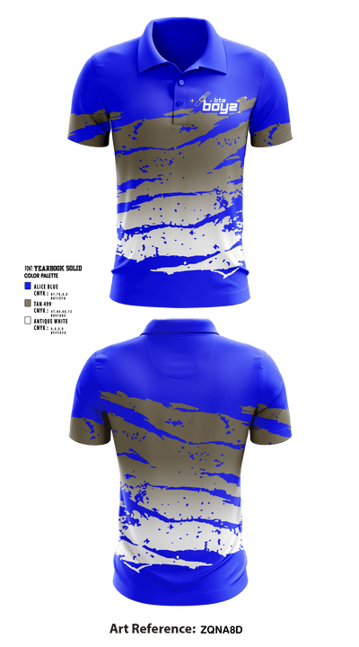 Chattanooga Beast 13198051 Short Sleeve Performance Polo - 1