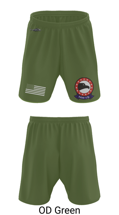 HM-15 15148080 Athletic Shorts With Pockets - 47