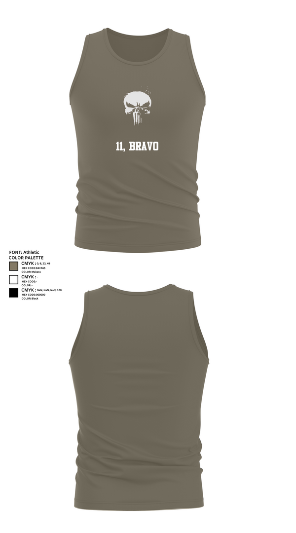 Tank Top, 11, bravo, , Teamtime, Team time, sublimation, custom sports apparel, team uniforms, spirit wear, spiritwear, sports uniforms, custom shirts, team store, custom team store, fundraiser sports, apparel fundraiser