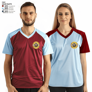Women's Short Sleeve Vneck Shirt, Rock Star, Men's Soccer, Teamtime, Team time, sublimation, custom sports apparel, team uniforms, spirit wear, spiritwear, sports uniforms, custom shirts, team store, custom team store, fundraiser sports, apparel fundraiser