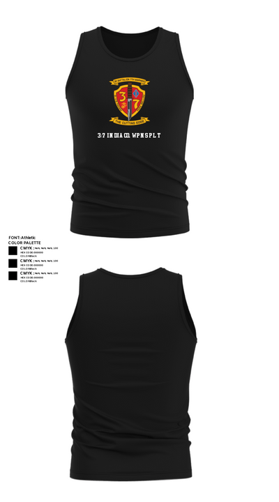 3/7 India Co. Wpns Plt 50459074 Tank Top - 39