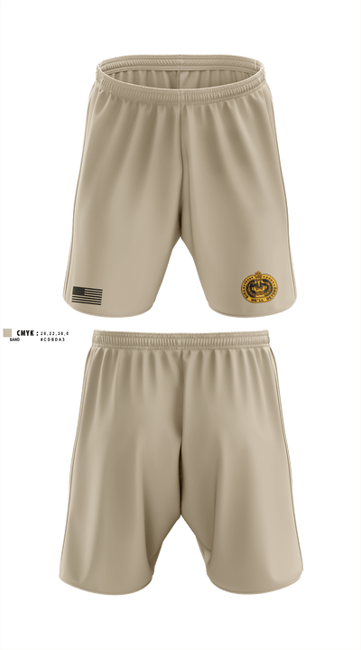 DS Davis 5549191 Athletic Shorts With Pockets - 3