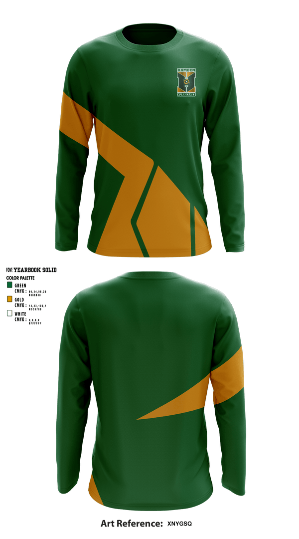 Long Sleeve Performance Shirt, Hamden Fathers Football & Cheerleading Association, Football, Teamtime, Team time, sublimation, custom sports apparel, team uniforms, spirit wear, spiritwear, sports uniforms, custom shirts, team store, custom team store, fundraiser sports, apparel fundraiser