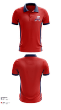 Albemarle Youth Football 74910061 Short Sleeve Performance Polo - 1