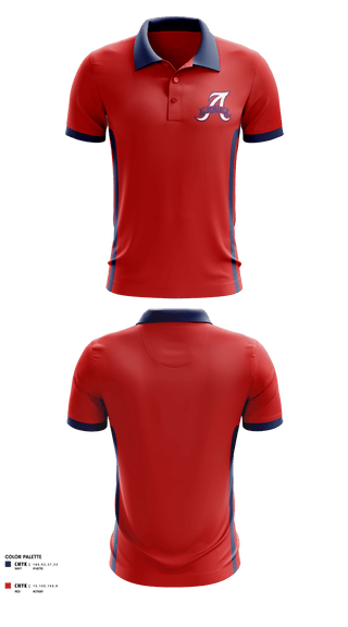 Short Sleeve Performance Polo, Albemarle Youth Football, Football, Teamtime, Team time, sublimation, custom sports apparel, team uniforms, spirit wear, spiritwear, sports uniforms, custom shirts, team store, custom team store, fundraiser sports, apparel fundraiser