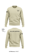HuggersKiller Guppies 1453423 Crew Neck Sweatshirt - 4