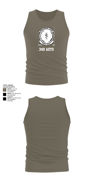 Tank Top, 349 ASTS, , Teamtime, Team time, sublimation, custom sports apparel, team uniforms, spirit wear, spiritwear, sports uniforms, custom shirts, team store, custom team store, fundraiser sports, apparel fundraiser