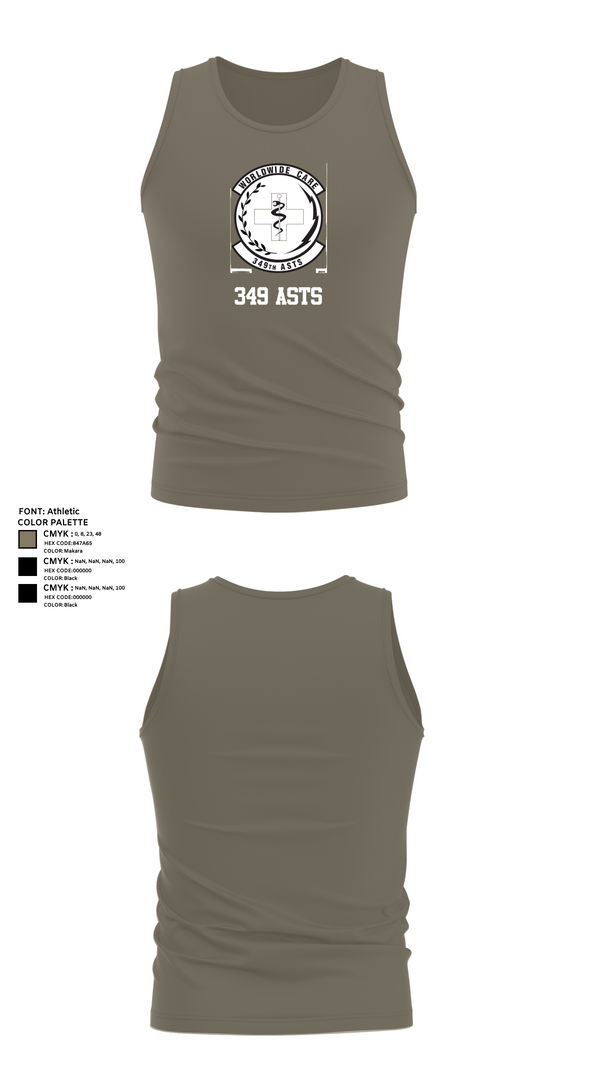 Tank Top, 349 ASTS, , Teamtime, Team time, sublimation, custom sports apparel, team uniforms, spirit wear, spiritwear, sports uniforms, custom shirts, team store, custom team store, fundraiser sports, apparel fundraiser