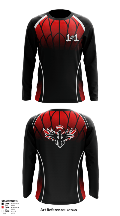 1 of 1 elite 47054237 Long Sleeve Performance Shirt - 1