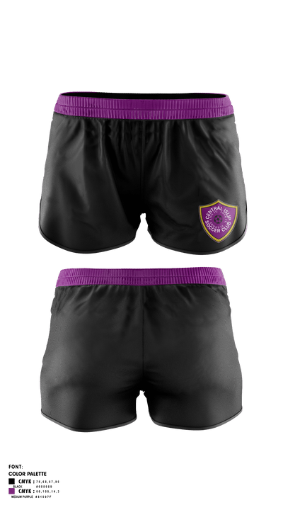 Central islip redbulls 10185982 Mens Soccer Shorts - 1
