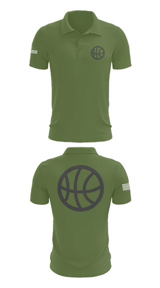 Short Sleeve Performance Polo, Bankers, Men's Basketball, Teamtime, Team time, sublimation, custom sports apparel, team uniforms, spirit wear, spiritwear, sports uniforms, custom shirts, team store, custom team store, fundraiser sports, apparel fundraiser
