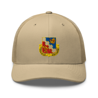 317th ECC 65415028 Retro Trucker Hat | Yupoong 6606