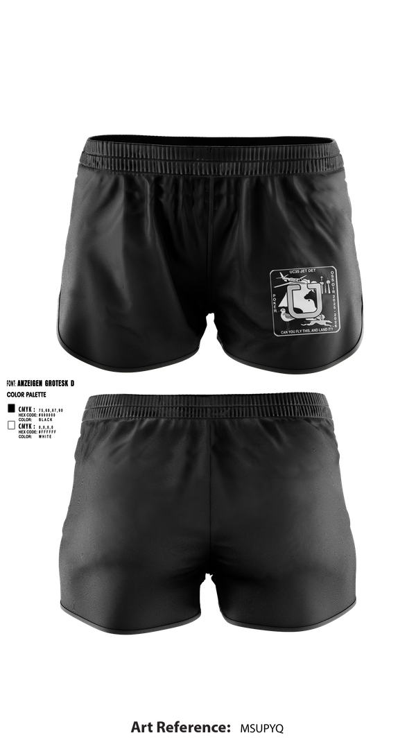 Ranger Panties, Jet Det, Army, Teamtime, Team time, sublimation, custom sports apparel, team uniforms, spirit wear, spiritwear, sports uniforms, custom shirts, team store, custom team store, fundraiser sports, apparel fundraiser
